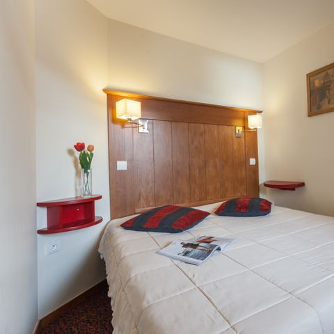 Apartment 6 persons - 1 bedroom - 1 sleeping - Alcove - Mountain view
