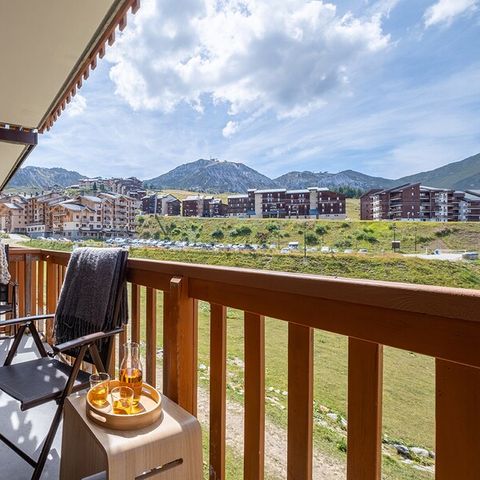Apartment 6 persons - 1 bedroom - 1 sleeping - Alcove - Mountain view