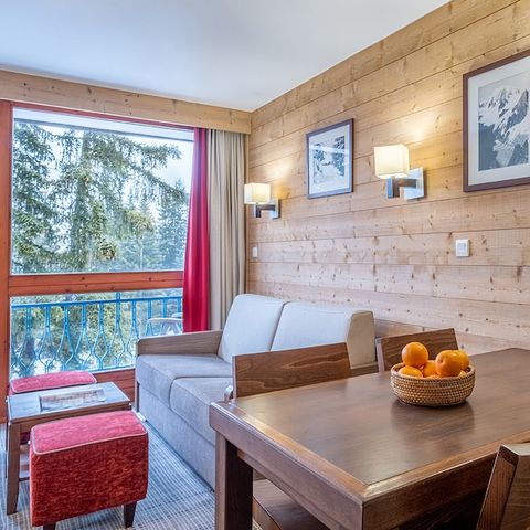 Apartment 4 persons - 1 bedroom - Balcony - Mountain view