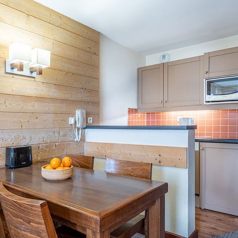 Apartment 4 persons - 1 bedroom - Balcony - Mountain view