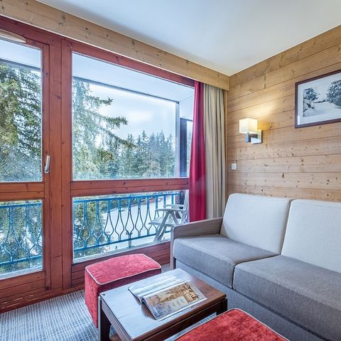 Apartment 4 persons - 1 bedroom - Balcony - Mountain view