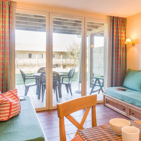 Studio 5 persons - Studio - 1 sleeping alcove - Terrace or balcony