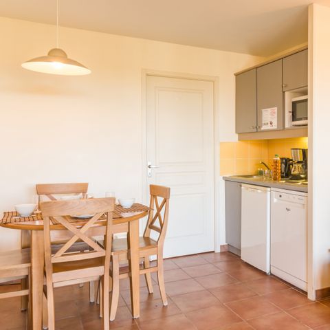 Apartment 5 persons - - 1 bedroom - Terrace or Balcony