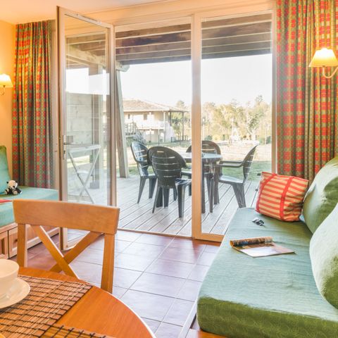 Apartment 5 persons - - 1 bedroom - Terrace or Balcony