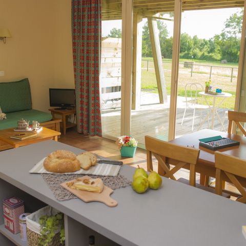 Apartment 7 persons - - 1 bedroom + 1 sleeping alcove - Terrace or balcony