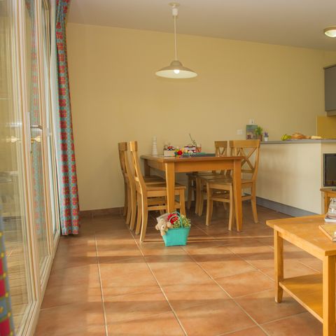 Apartment 7 persons - - 1 bedroom + 1 sleeping alcove - Terrace or balcony
