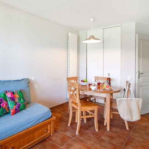 Studio 5 persons - Studio - 1 sleeping alcove - Terrace or balcony