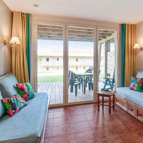 Studio 5 persons - Studio - 1 sleeping alcove - Terrace or balcony