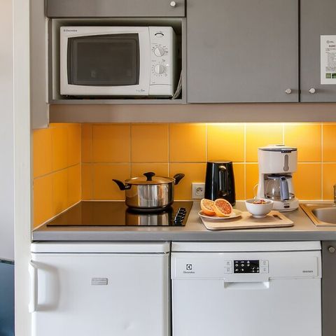 Apartment 5 persons - - 1 bedroom - Terrace or Balcony