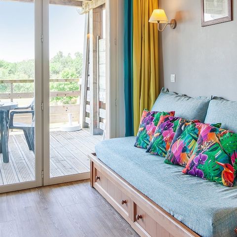 Apartment 5 persons - - 1 bedroom - Terrace or Balcony