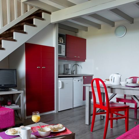 STUDIO 4 people - Studio - 1 mezzanine
