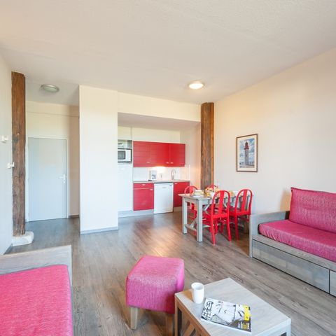 Apartment 5 persons - - 1 bedroom
