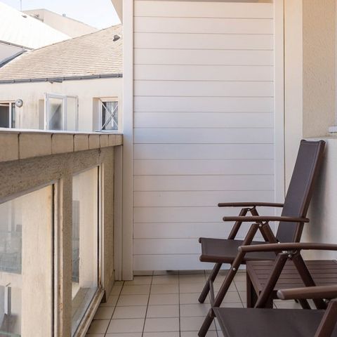 STUDIO 8 people - Communicating studios for 8 people - 2 sleeping areas - Balcony