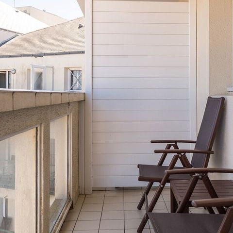 Studio 8 persons - Communicating studios for 8 people - 2 sleeping areas - Balcony