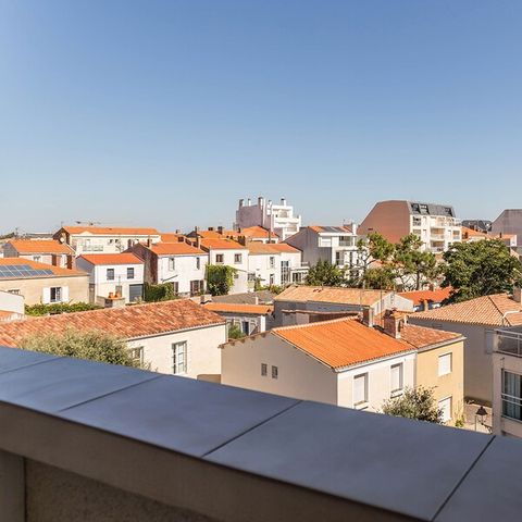 Studio 8 persons - Communicating studios for 8 people - 2 sleeping areas - Balcony