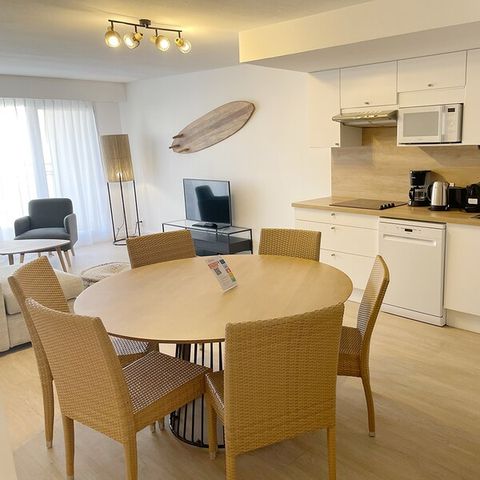 Apartment 6 persons - 2 bedrooms Balcony - Renovated