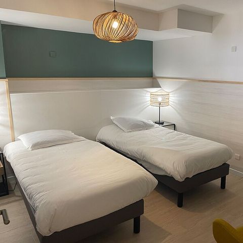 Apartment 6 persons - 2 bedrooms Balcony - Renovated