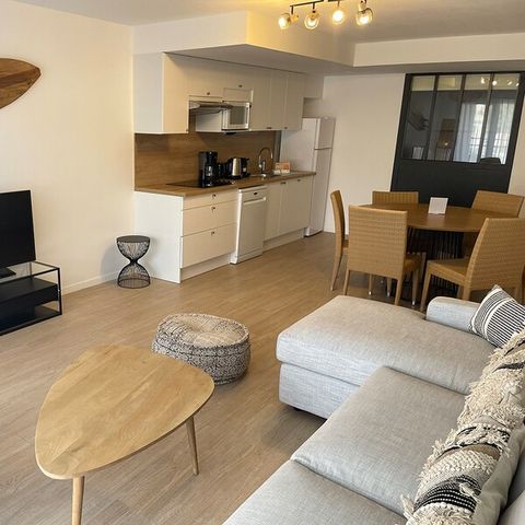 Apartment 6 persons - 2 bedrooms Balcony - Renovated