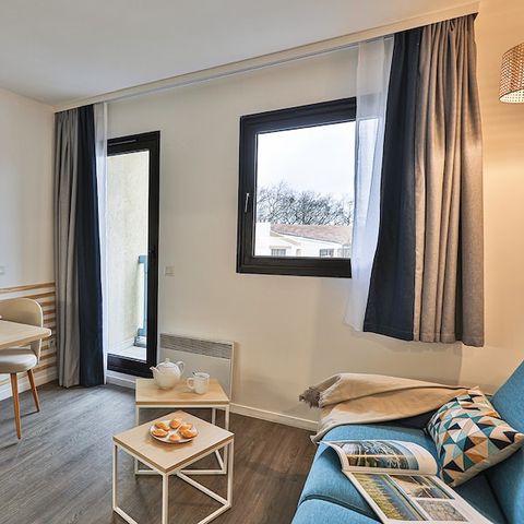 APARTMENT 4 people - - 1 sleeping alcove