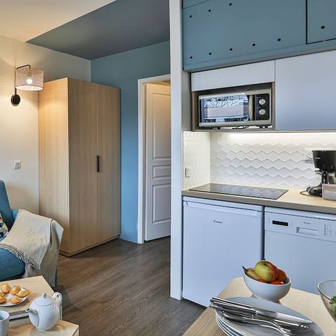 APARTMENT 4 people - - 1 sleeping alcove