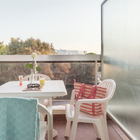 APARTMENT 4 people - - 1 sleeping alcove - Sea view - Air conditioned