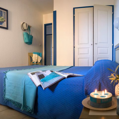 APARTMENT 6 people - - 1 bedroom + 1 sleeping alcove - Air conditioned