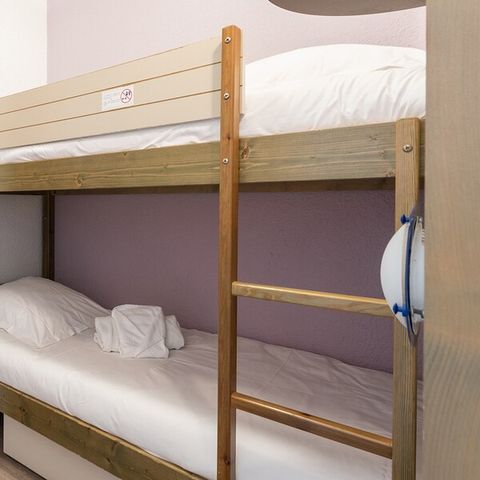 Studio 4 persons - - 1 sleeping alcove - Sea view - Air conditioned