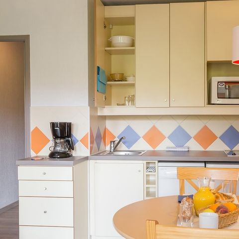 Studio 4 persons - 1 sleeping area - Balcony - Air-conditioned