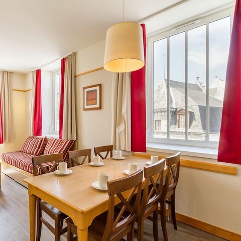 APARTMENT 6 people - (Max. 5 Adults) Standard