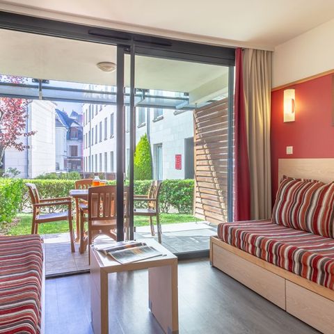 APARTMENT 4 people - - 1 sleeping alcove - Terrace