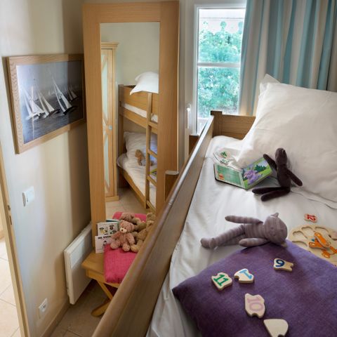 APARTMENT 7 people - - 1 bedroom + 1 sleeping alcove - Terrace or balcony