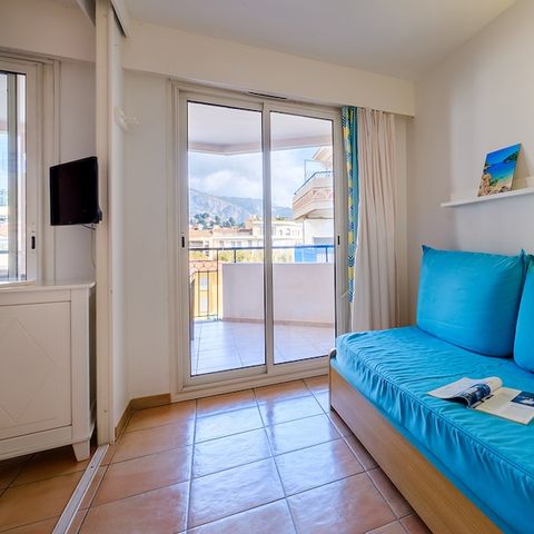 STUDIO 4 people - Studio - 1 sleeping alcove - Balcony - Garden view