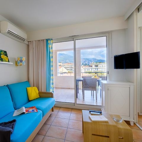 STUDIO 4 people - Studio - 1 sleeping alcove - Balcony - Garden view