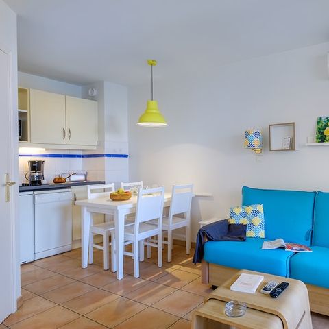 STUDIO 4 people - Studio - 1 sleeping alcove - Balcony - Garden view