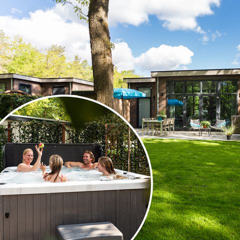 Bungalow 4 persons - Beekhoeve Wellness (Spa)