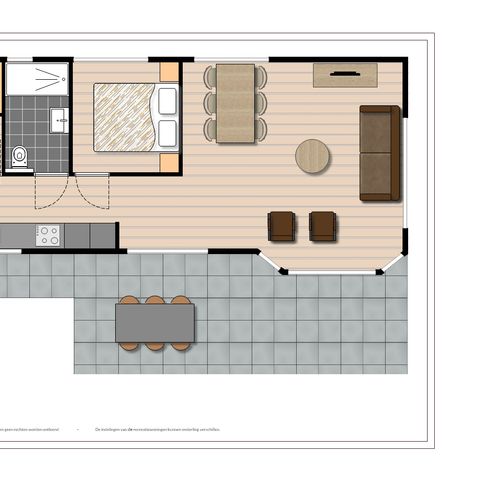 CHALET 6 people - Ferox Wellness (Spa)