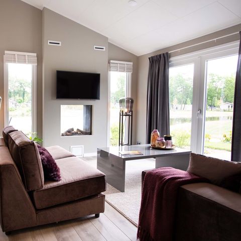 Chalet 6 persons - Leijhoeve Wellness (Spa)
