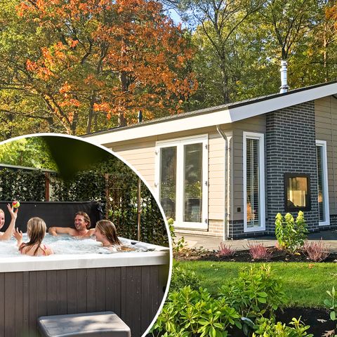 Chalet 6 persons - Leijhoeve Wellness (Spa)