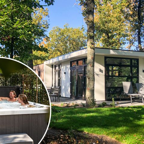 Bungalow 6 persons - Module special Wellness (Spa)