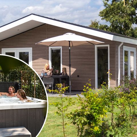 CHALET 4 people - Leijhoeve Wellness (Spa)