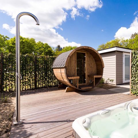 Chalet 6 persons - Ferox XL Wellness (Spa)