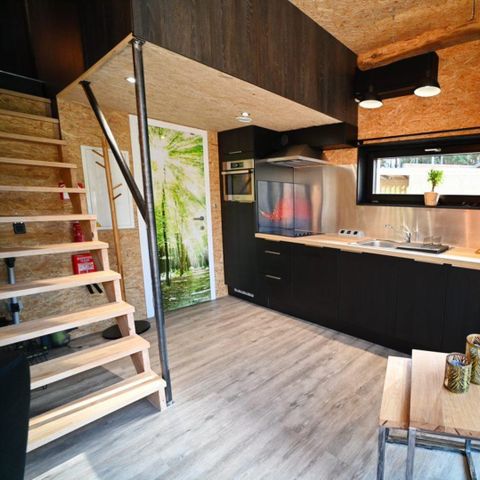 House 5 persons - (max. 4 adults) Wild Cube