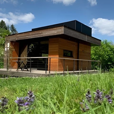 House 6 persons - (max. 4 adults) Wild Cube
