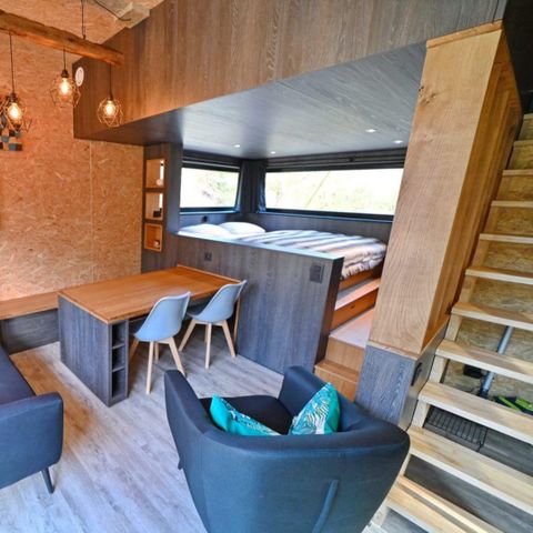 House 5 persons - (max. 4 adults) Wild Cube