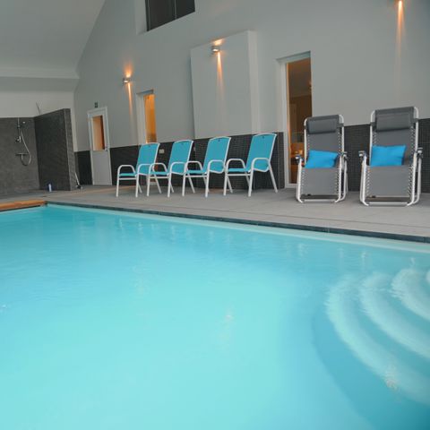 Group accommodation 12 persons - Petit Coin de Paradis