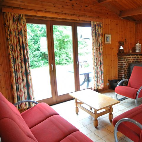 Bungalow 6 persons - Refuge
