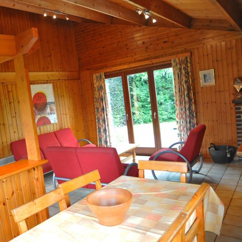 Bungalow 6 persons - Refuge