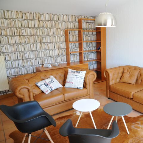 Bungalow 6 persons - La Bibliothèque