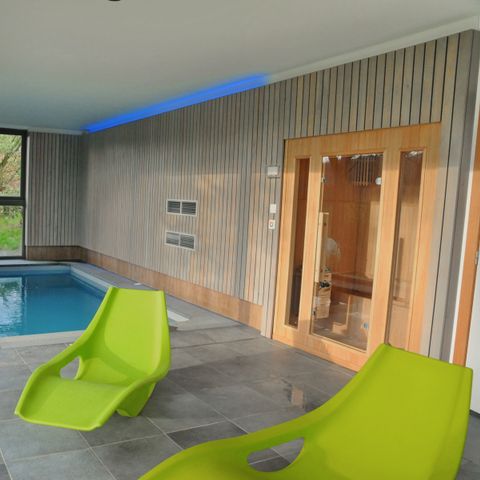 House 9 persons - Ard'cube - Swimming Pool (max. 7 adults)