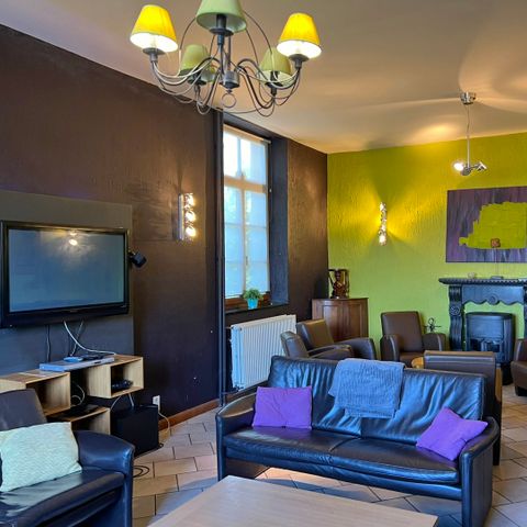 Group accommodation 30 persons - 30-seater La Récréation